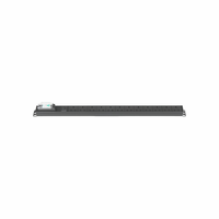 Unité de distribution d'alimentation (PDU) industrielle ignifuge en PC, 12 prises UK, 13A, corps en aluminium, protection contre la foudre, pour rack de serveur