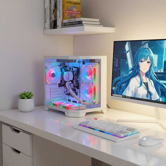 Pcooling New Design Atx Gaming Case Oem Pc Cabinet M-Atx Tower Pc Case High Quality Pc Computer Case