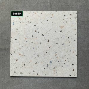 กระเบื้องพอร์ซเลนลายเทอร์ราซโซ่กันลื่น ขนาด 600x600 มม. สีเขียวหญ้า สีฟ้าทะเล ขายดี เหมาะสำหรับโรงยิม ร้านอา<span class=keywords><strong>หา</strong></span>ร ใช้ในเชิงพาณิชย์และสาธารณะ - Product Image 2