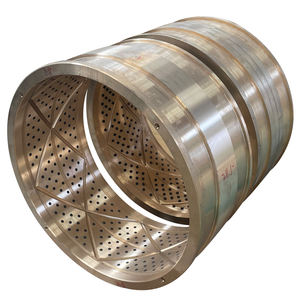 Haishan บูชทนทานต่อการสึกหรอบุชบุชชิ่งทนทานต่อการสึกหรอแบริ่งกราไฟท์ทองเหลืองหล่อลื่นในตัว C86300พลังงานสูง - Product Image 3