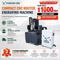 31% de réduction sur la mini-machine CNC haute performance 6060 6090 pour la création de modèles 3D, avec contrôle Mach3/NC Studio/DSP, fabriquée en Chine