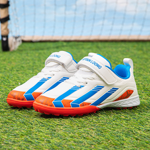 Chaussures de football d'entraînement professionnelles Cema pour enfants, nouveau modèle, antidérapantes, tige <span class=keywords><strong>synthétique</strong></span> à pointes cassées, chaussures de football unisexes - Product Image 2