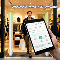 Système ERP de gestion des stocks en nuage avec application mobile, logiciel de gestion des commandes et de la comptabilité pour les petites entreprises