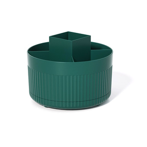 Organizzatore Cosmetico Girevole a 360 Gradi in PP Classico, Multifunzione per Casa e Ufficio, Portaoggetti da Scrivania per Tavolo da Toeletta - Product Image 4