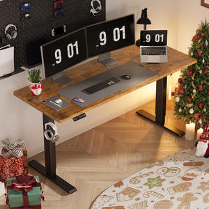 Escritorio Eléctrico de Altura Ajustable para Oficina Inteligente de Diseño Moderno, Escritorio Elevador para Computadora, Acero Antiarañazos - Product Image 2