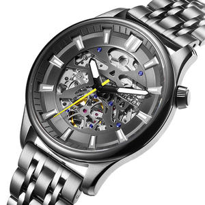 Nouvelle montre pour homme, montre-bracelet élégante et tendance, montre à quartz en acier inoxydable pour homme - Product Image 2