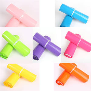 Precio de fábrica personalizado hidrofóbico estirable <span class=keywords><strong>Vinted</strong></span> bolsa de envío a prueba de humedad biodegradable sello seguro bolsa de mensajería de plástico - Product Image 5