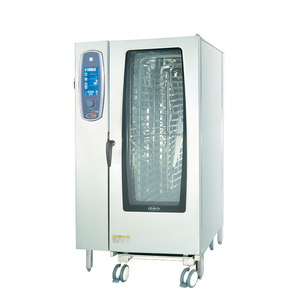 Équipement de cuisine commerciale, four combiné avec écran tactile numérique de 10,1 pouces et chaudière EOA-401-AC, four EOA-401-AC - Product Image 1
