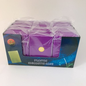 Scatola Economica in Plastica per Sigarette, Accessori per Fumatori, Contenitore per Tabacco, Portaaccendino - Product Image 3