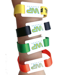 สายรัดข้อมือผ้าสำหรับควบคุมการเข้าออกงานเทศกาลดนตรี GSC รุ่น NFC213 ขนาด 15x350 มม. - Product Image 5
