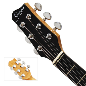 GN-30J for Factory Wholesale High Quality Acoustic Guitar for Beginners/Students 6 <b>Strings</b> Spruce <b>Top</b> & Mahogany Neck - Product Image 4