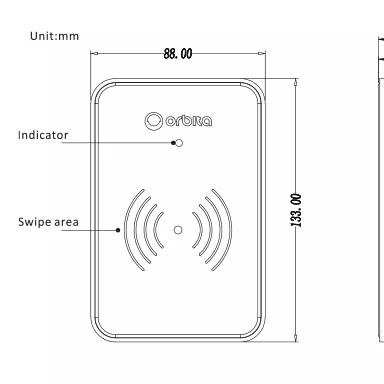 13.56MHz Hotel Smart Lock Key Card Writer Encoder