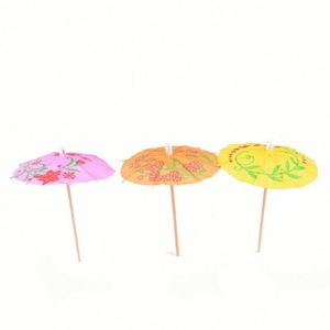 Decorative Party Gathering Paper <b>Umbrellas</b> for Promotional Custom Logo Printing - Product Image 4