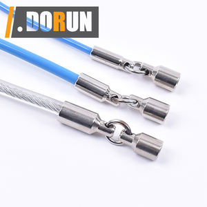 <span class=keywords><strong>Corde</strong></span> <span class=keywords><strong>à</strong></span> <span class=keywords><strong>sauter</strong></span> <span class=keywords><strong>à</strong></span> cordes croisées obtenez un ensemble solide-cordes <span class=keywords><strong>à</strong></span> <span class=keywords><strong>sauter</strong></span> pondérées pour l'entraînement de force avec 3 cordes de remplacement de poids - Product Image 2