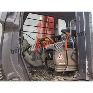 Low Working Hours 20tons Used Hitachi ZX200 Crawler Excavator with Isuzu Engine 1m Bucket Bearing & Gear Components - Product Image 6