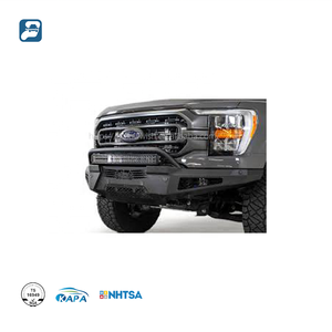 Followwish Pickup Utility Body 2020 2021 2022 Ford F150 Raptor Style Pare-chocs avant et arrière pour 2020 2021 2022 Ford F150 Raptor - Product Image 3