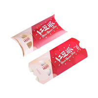Boîtes en papier kraft en forme de tube pour sushis, shawarmas, tacos, burritos, rouleaux de poulet jetables