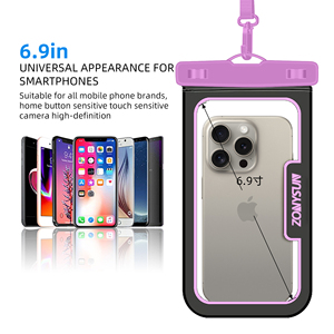 <span class=keywords><strong>Custodia</strong></span> Impermeabile <span class=keywords><strong>per</strong></span> Telefono in PVC, Astuccio Subacqueo <span class=keywords><strong>per</strong></span> <span class=keywords><strong>Cellulare</strong></span> <span class=keywords><strong>per</strong></span> Viaggi, Nuoto e Spiaggia - Product Image 3