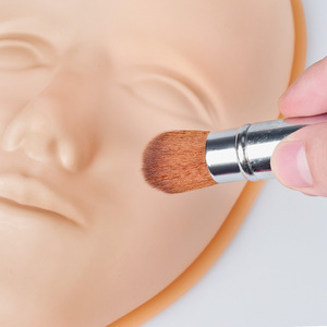 Piel de Silicona 5D para Tatuajes, Piel de Práctica 3D para Principiantes, Piel de Silicona para Cejas y Labios, Máscara de Base de Piel Simulada - Product Image 2
