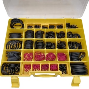Nouveau kit de joints toriques 4C-4782 en EPDM noir pour pièces de machines de construction - Product Image 1
