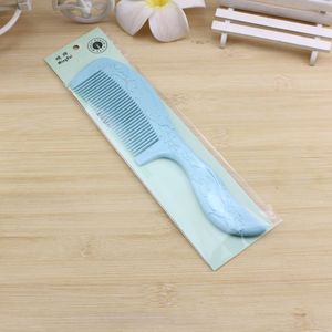 MingPai Plastic <b>Comb</b> Large Size Solid Color Lightweight Hair Care Tool For Daily Use - Product Image 3