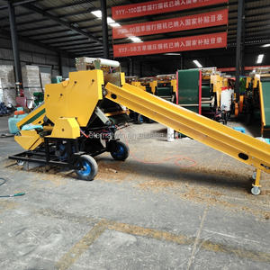 Máquina de Embalagem de Feno de Grande Capacidade, Enroladora Automática Redonda, Máquina de Enfardamento de Silagem - Product Image 1