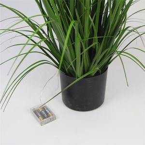100cm Hauteur Artificielle <span class=keywords><strong>Pampa</strong></span> Roseau <span class=keywords><strong>En</strong></span> <span class=keywords><strong>Pot</strong></span> <span class=keywords><strong>De</strong></span> Plantes pour <span class=keywords><strong>La</strong></span> Décoration Artificielle Plante Arbres <span class=keywords><strong>En</strong></span> Plastique <span class=keywords><strong>De</strong></span> Couleur Verte 50 pièces - Product Image 6