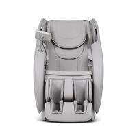 Fauteuil de massage intelligent iRest SL Track AI pour le corps entier, inclinable à gravité zéro, avec tablette de commande et rouleaux chauffants pour les pieds