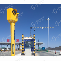 Équipement d'inspection de conteneurs et de stationnement pour applications de péage électronique Signalway PCC500-VFR(P)-V7 1080P de haute qualité pour l'inspection des essieux