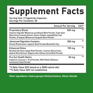 Capsules amincissantes directes d'usine avec Cascara Sagrada : Combat la fatigue, soutient un système immunitaire sain, complément alimentaire - Product Image 2