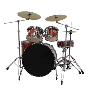 Wholesale Factory Direct 5-<b>Drum</b> 3-Cymbal Adult <b>Drum</b> Set - Professional Practice Kit, Cross-Border Bulk Supply - Product Image 2