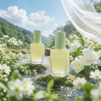Botol Semprot Serum Kaca Premium Modern 30ml untuk Kemasan Perawatan Kulit dengan Desain Wadah Kosmetik yang Ramping dan Kompak