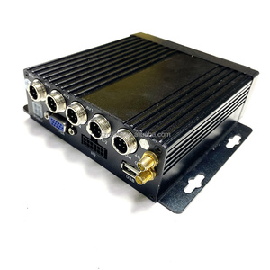 Wholesale 4G 4CH Vehicle Car Black Box Mobile DVR for Bus Truck with GPS