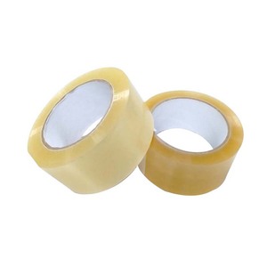 Không thấm nước Bopp đóng gói trong suốt rõ ràng băng dính rõ ràng không có bong bóng Băng biểu tượng tùy chỉnh carton niêm phong Băng - Product Image 2