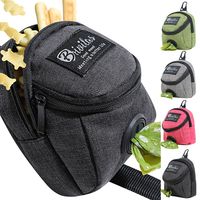 Distributeur de sacs à déjections canines en tissu Oxford écologique, sac de dressage portable pour chien, accessoires durables pour animaux de compagnie pour les voyages en extérieur