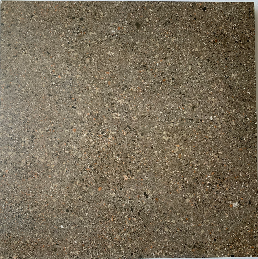 Hasin Wholesale Rustic Matt Surface Porcelain Grey Cement  Marble Floor Tiles