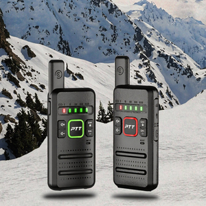KSUT X-TFSI M10 (lot de 2) Talkies-walkies analogiques rechargeables <span class=keywords><strong>longue</strong></span> <span class=keywords><strong>portée</strong></span>, batterie 3300mAh, 16 canaux UHF, portables, pour la <span class=keywords><strong>chasse</strong></span> en plein air - Product Image 3