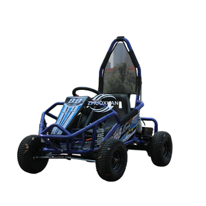 Go-Kart de Carreras al por Mayor, Divertido Vehículo Educativo de Karting Apto para Niños y Adultos - Product Image 2