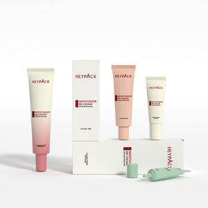 Vacío Ecológico Plástico PE Crema de manos Protector solar Envase cosmético suave Tubo de compresión - Product Image 2