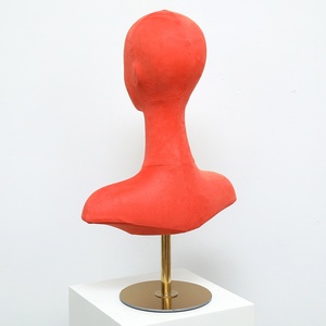 Clothing Store Display Props <strong>Female</strong> Wig Model with Braided Hair Shoulders Real Hair Mannequin Window <strong>Dummy</strong> Head Made of <strong>Plastic</strong> - Product Image 2