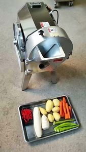Machine à trancher les carottes et les pommes de terre, machine multifonctionnelle à trancher les légumes racines, machine à trancher les carottes et les pommes de terre - Product Image 2