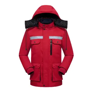 Защитный костюм рабочая одежда защитная куртка для страхования труда зимняя одежда для строительства