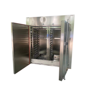 فرن تنظيف بعجلات مزدوج الباب أمامي وخلفي فرن صناعي بدرجة حرارة عالية من الفولاذ المقاوم للصدأ مع PID - Product Image 5