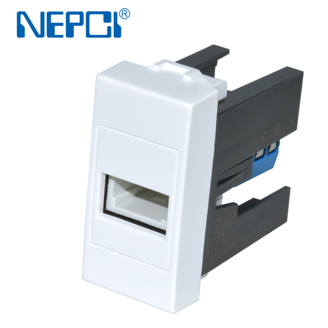 Telephone Jack Vimar Series Israel Socket with UK Modular Jack Network Connector XJY-UK-56