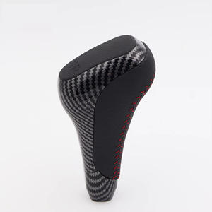 Cubierta de perilla de cambio de marchas de cuero Simple y fácil de operar Cool Gear para <span class=keywords><strong>Toyota</strong></span> 4RUNNER Tundra TRD <span class=keywords><strong>PRO</strong></span> Modelos Corolla y <span class=keywords><strong>Ace</strong></span> - Product Image 3