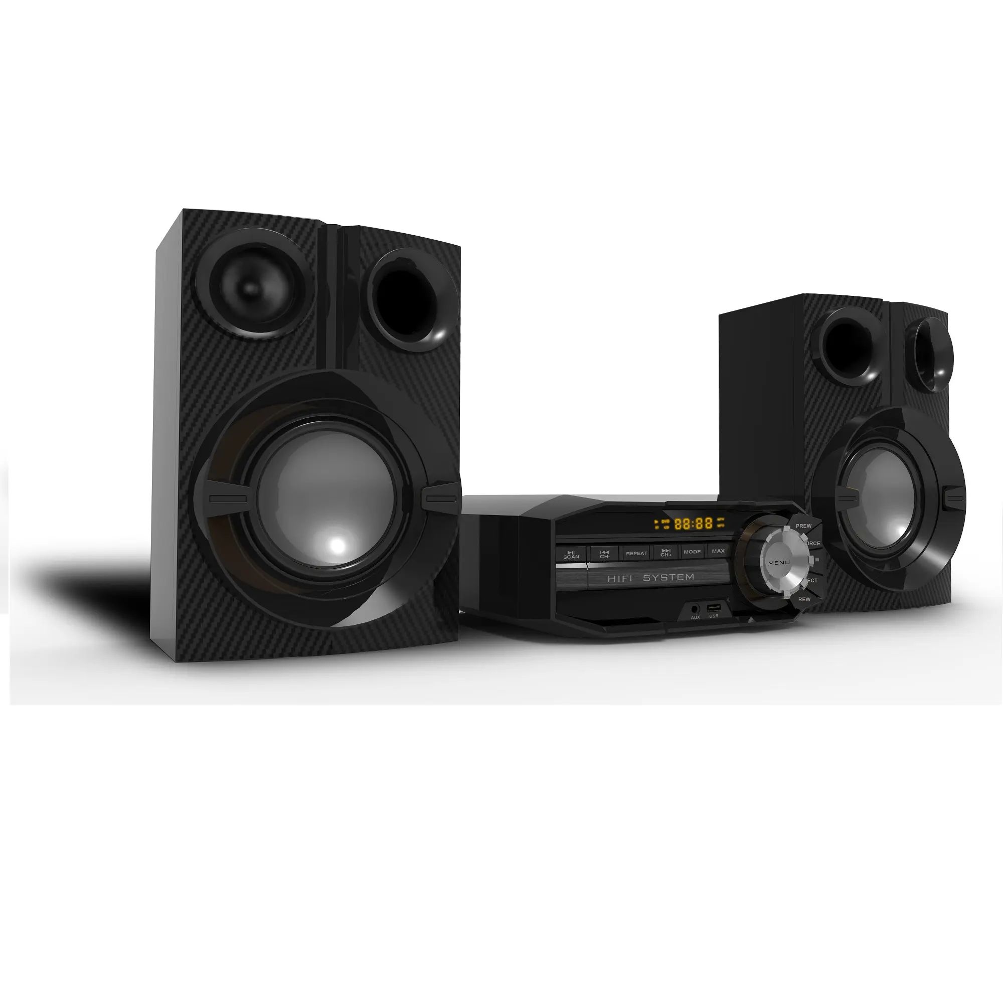 stereo sound Multimedia Surround Sound Home Theater Speaker system
