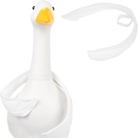 Vêtements décontractés pour chiens en polyester, motif ailes de canard, pour Noël et Halloween, accessoires de décoration extérieure pour porche, cour et pelouse