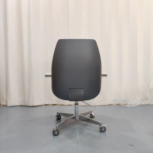 Sleek Eco-Friendly Minimalist Height Adjustable <b>Desk</b> Seat | <b>Ergonomic</b> Swivel Computer Chair for Home Office & Living Room - Product Image 4