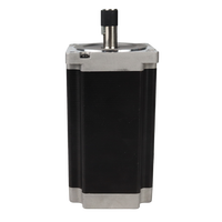 Moteur pas à pas hybride biphasé Kaifull NEMA 34 DC24V 86mm 1.8° 6A 12Nm KST-86D123-0001 à couple ultra élevé 14mm avec gorge de clavette CNC