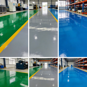 Kit di <span class=keywords><strong>Resina</strong></span> Epossidica 1:1 Facile da Miscelare per Principianti, <span class=keywords><strong>Resina</strong></span> Epossidica per Colate e Rivestimenti per Pavimenti - Product Image 6